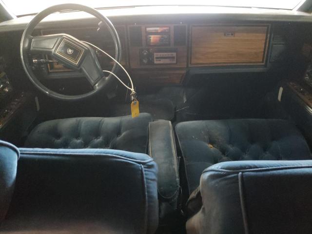 1G6KS6982FE813336 - 1985 CADILLAC SEVILLE BLUE photo 8