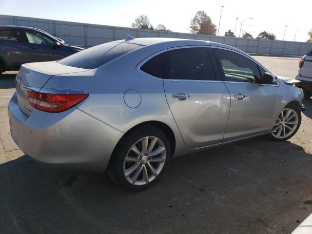 1G4PS5SKXD4209955 - 2013 BUICK VERANO SILVER photo 3