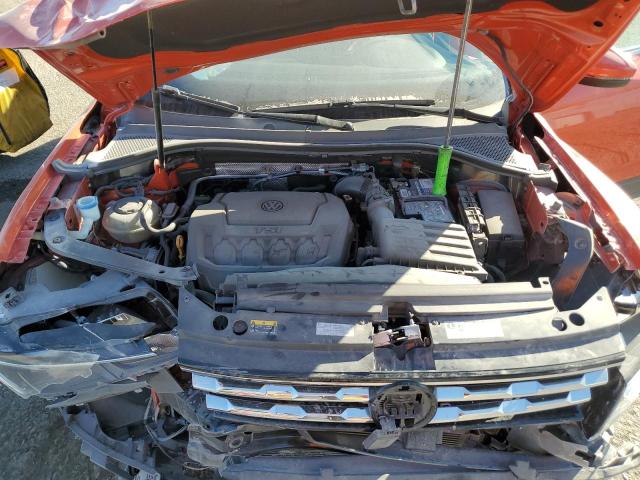 3VV3B7AX3KM075935 - 2019 VOLKSWAGEN TIGUAN SE ORANGE photo 11