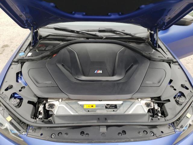 WBY33AW07PFN63196 - 2023 BMW I4 M50 BLUE photo 11