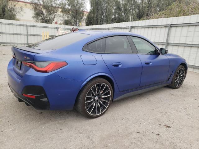 WBY33AW07PFN63196 - 2023 BMW I4 M50 BLUE photo 3