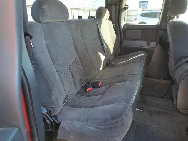 1GCEC19V77Z100149 - 2007 CHEVROLET SILVERADO C1500 CLASSIC Qırmızı foto 10