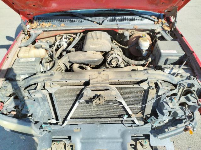 1GCEC19V77Z100149 - 2007 CHEVROLET SILVERADO C1500 CLASSIC Qırmızı foto 11