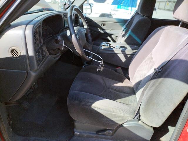 1GCEC19V77Z100149 - 2007 CHEVROLET SILVERADO C1500 CLASSIC Qırmızı foto 7