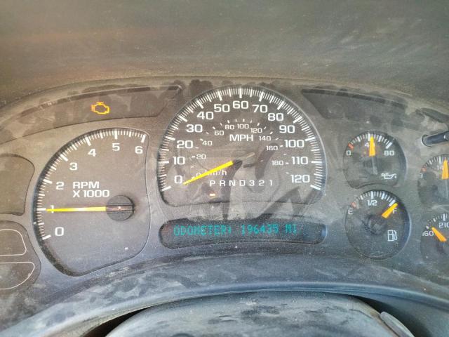 1GCEC19V77Z100149 - 2007 CHEVROLET SILVERADO C1500 CLASSIC Qırmızı foto 9