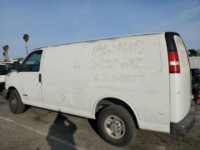 1GCHG35U541192849 - 2004 CHEVROLET EXPRESS G3 WHITE photo 2