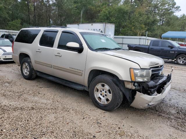 1GNFC26079R289964 - 2009 CHEVROLET SUBURBAN C1500 LT TAN photo 4