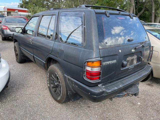 JN8AR05Y0TW032025 - 1996 NISSAN PATHFINDER LE 黑色 照片 3