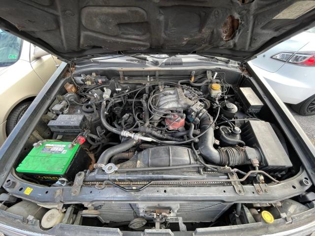 JN8AR05Y0TW032025 - 1996 NISSAN PATHFINDER LE 黑色 照片 7