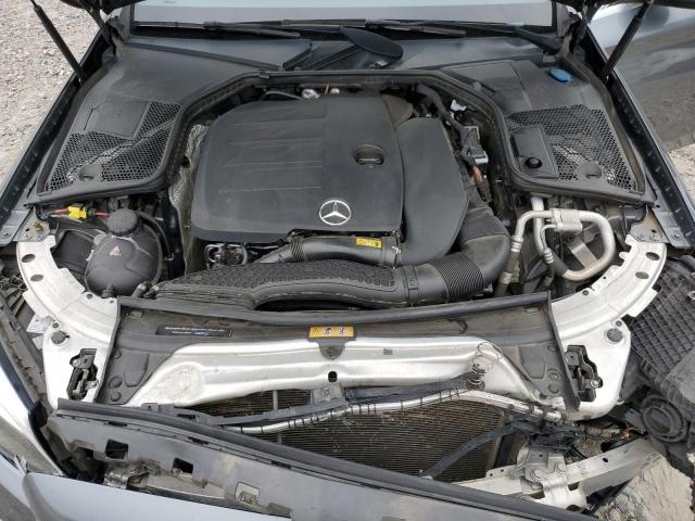 55SWF8DB3KU287047 - 2019 MERCEDES-BENZ C 300 GRAY photo 11