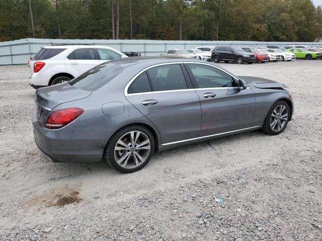 55SWF8DB3KU287047 - 2019 MERCEDES-BENZ C 300 GRAY photo 3