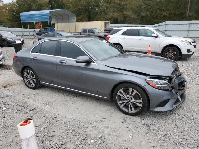 55SWF8DB3KU287047 - 2019 MERCEDES-BENZ C 300 GRAY photo 4