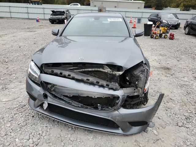 55SWF8DB3KU287047 - 2019 MERCEDES-BENZ C 300 GRAY photo 5