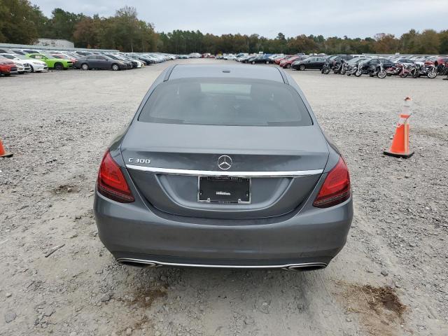 55SWF8DB3KU287047 - 2019 MERCEDES-BENZ C 300 GRAY photo 6