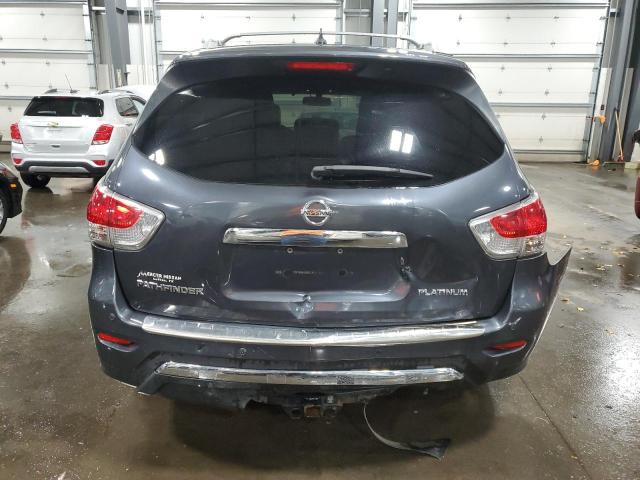 5N1AR2MN3EC633315 - 2014 NISSAN PATHFINDER S GRAY photo 6