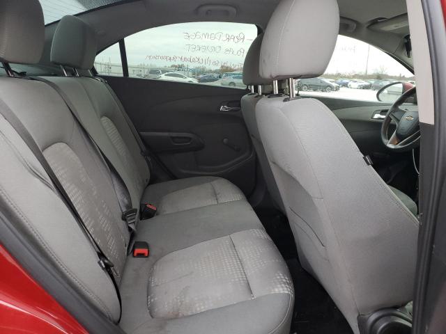 1G1JA5SH1E4241446 - 2014 CHEVROLET SONIC LS 红色 照片 10