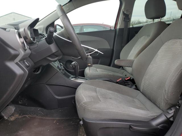 1G1JA5SH1E4241446 - 2014 CHEVROLET SONIC LS 红色 照片 7