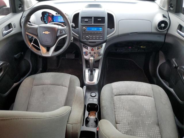 1G1JA5SH1E4241446 - 2014 CHEVROLET SONIC LS 红色 照片 8