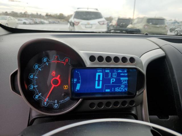 1G1JA5SH1E4241446 - 2014 CHEVROLET SONIC LS 红色 照片 9