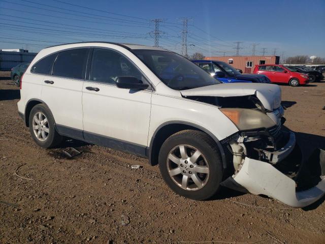 JHLRE38538C033999 - 2008 HONDA CR-V EX WHITE photo 4