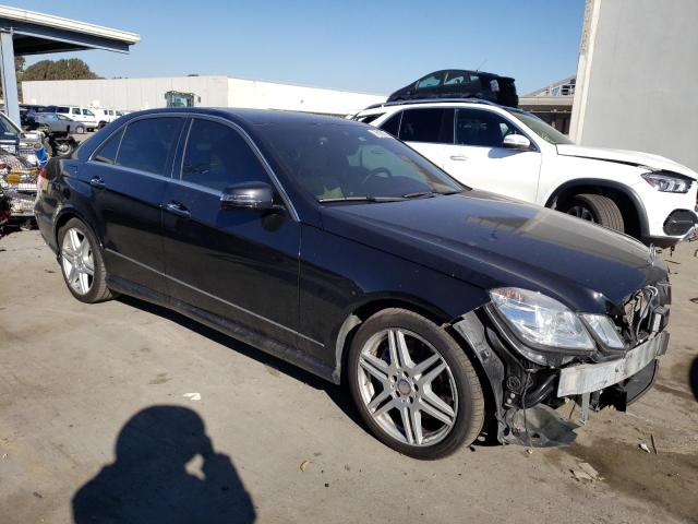 WDDHF7CB4AA100899 - 2010 MERCEDES-BENZ E 550 BLACK photo 4