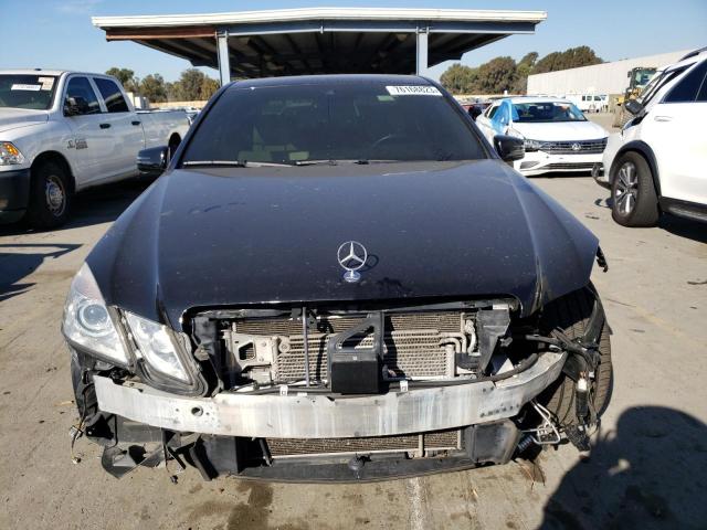 WDDHF7CB4AA100899 - 2010 MERCEDES-BENZ E 550 BLACK photo 5