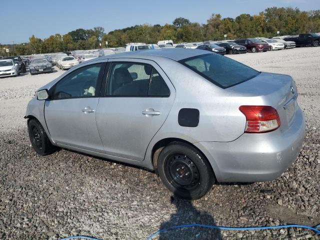 JTDBT4K35CL022500 - 2012 TOYOTA YARIS SILVER photo 2