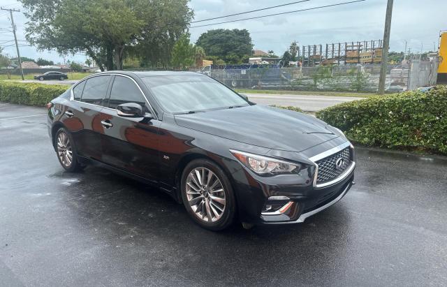 2019 INFINITI Q50 LUXE, 