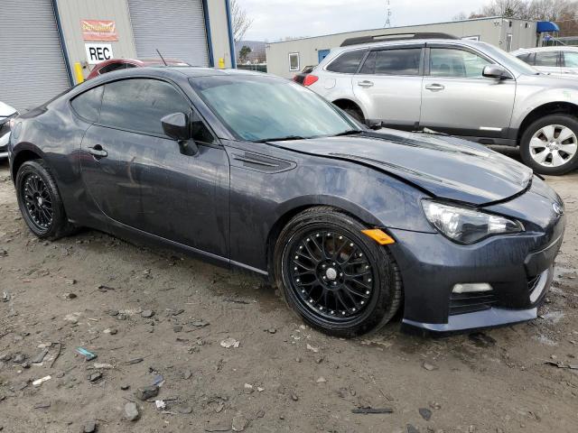 JF1ZCAB18D1606260 - 2013 SUBARU BRZ 2.0 PREMIUM GRAY photo 4