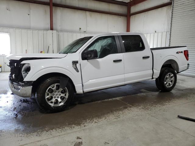 1FTFW1E80PKF00218 - 2023 FORD F150 SUPERCREW WHITE photo 1