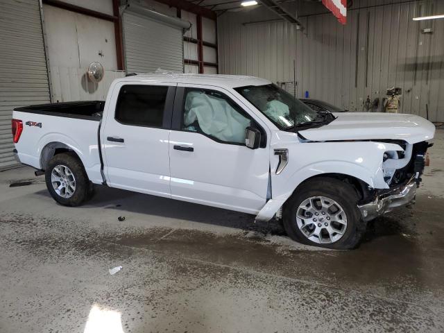 1FTFW1E80PKF00218 - 2023 FORD F150 SUPERCREW WHITE photo 4