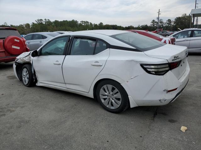 3N1AB8BV3LY291810 - 2020 NISSAN SENTRA S WHITE photo 2