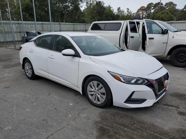 3N1AB8BV3LY291810 - 2020 NISSAN SENTRA S WHITE photo 4