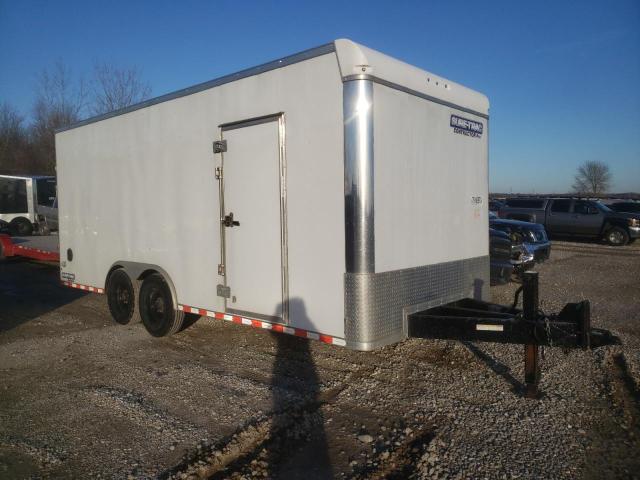 5JW2C202XM2335557 - 2021 TRAIL KING ENCLOSED თეთრი ფოტო 1