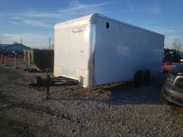 5JW2C202XM2335557 - 2021 TRAIL KING ENCLOSED WHITE photo 2