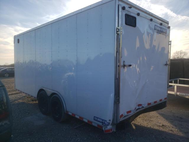 5JW2C202XM2335557 - 2021 TRAIL KING ENCLOSED თეთრი ფოტო 3