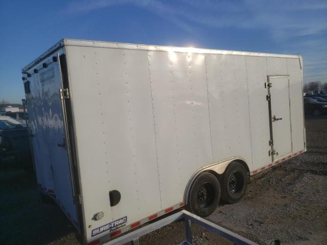 5JW2C202XM2335557 - 2021 TRAIL KING ENCLOSED თეთრი ფოტო 4