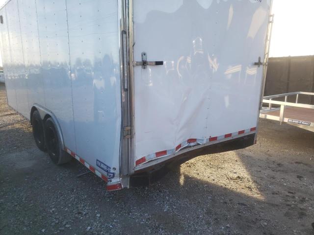 5JW2C202XM2335557 - 2021 TRAIL KING ENCLOSED თეთრი ფოტო 9