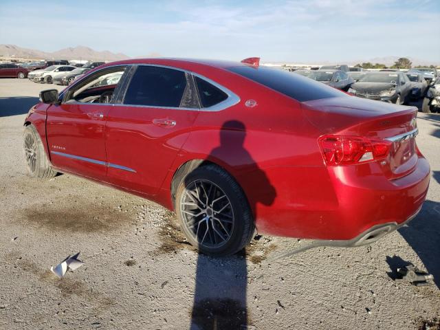 1G1165S39FU137035 - 2015 CHEVROLET IMPALA LTZ RED photo 2