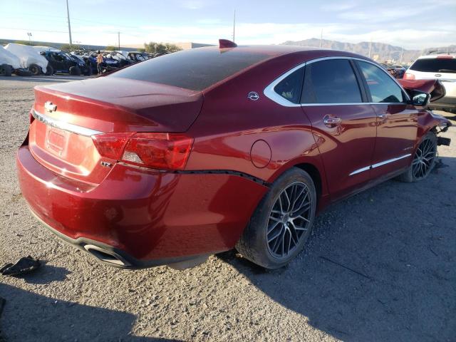 1G1165S39FU137035 - 2015 CHEVROLET IMPALA LTZ RED photo 3