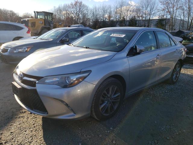 4T1BF1FK3GU256556 - 2016 TOYOTA CAMRY LE SILVER photo 1