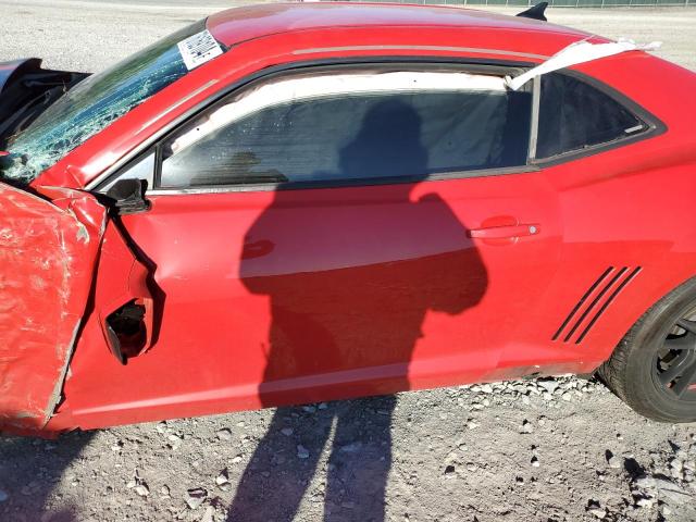 2G1FA1E3XE9299308 - 2014 CHEVROLET CAMARO LS RED photo 7