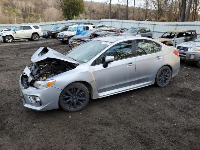 JF1VA1A68K9815062 - 2019 SUBARU WRX SILVER photo 1