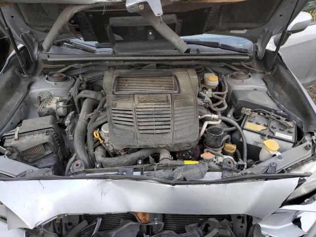 JF1VA1A68K9815062 - 2019 SUBARU WRX SILVER photo 11