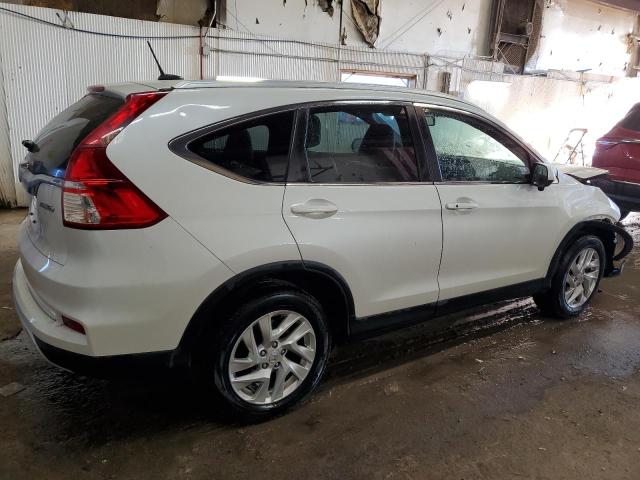 5J6RM4H75FL056697 - 2015 HONDA CR-V EXL WHITE photo 3