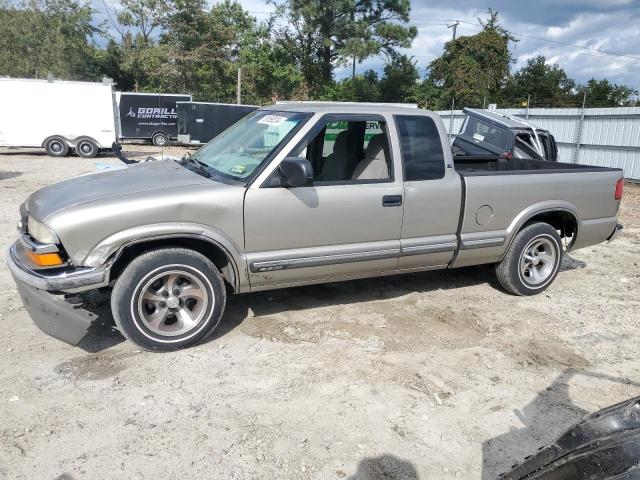 1GCCS1959Y8312195 - 2000 CHEVROLET S10 PICKUP S10 GOLD photo 1