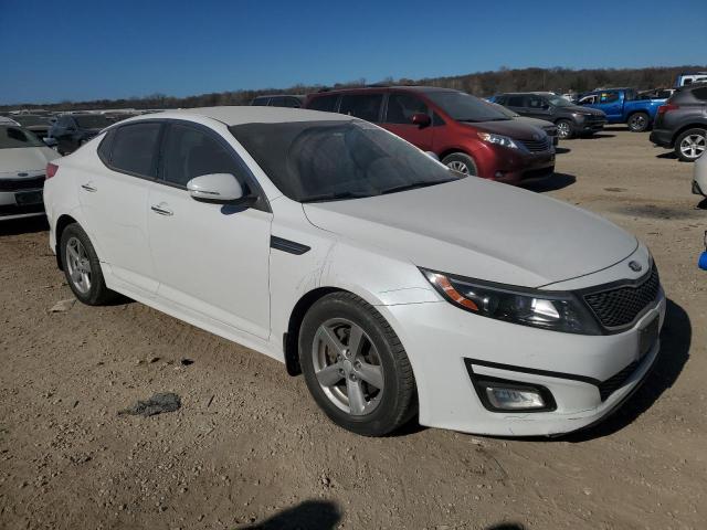 5XXGM4A70EG349963 - 2014 KIA OPTIMA LX WHITE photo 4