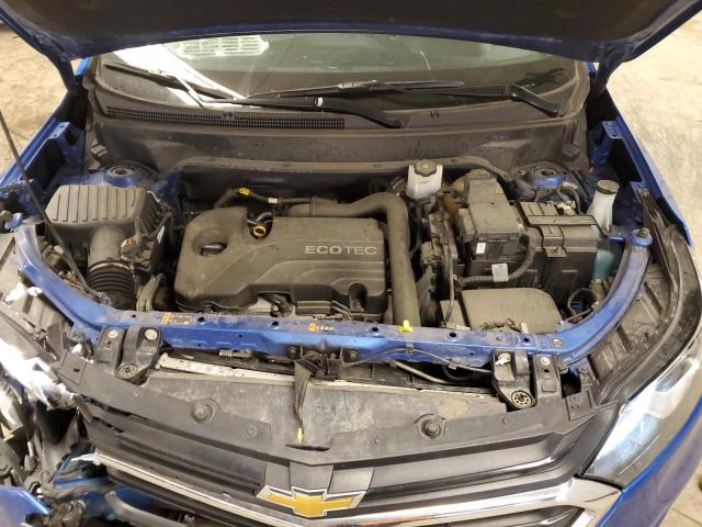 3GNAXHEV8KS558510 - 2019 CHEVROLET EQUINOX LS BLUE photo 11