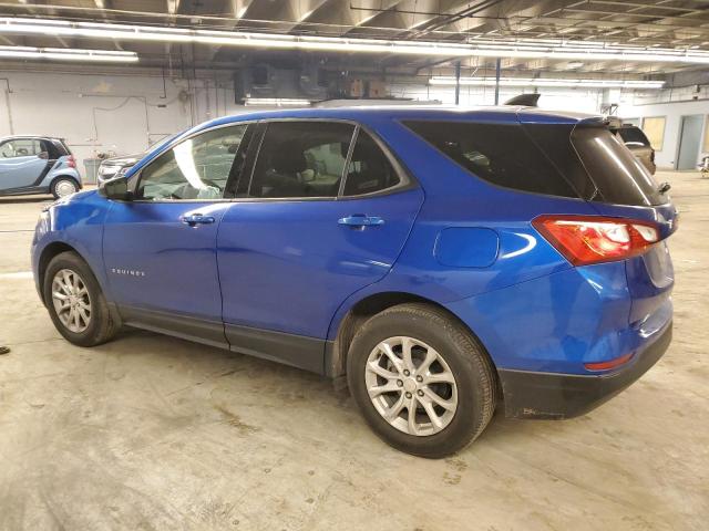 3GNAXHEV8KS558510 - 2019 CHEVROLET EQUINOX LS BLUE photo 2