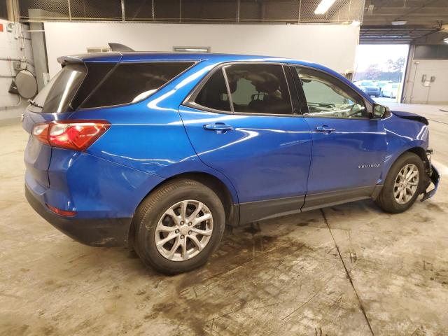 3GNAXHEV8KS558510 - 2019 CHEVROLET EQUINOX LS BLUE photo 3